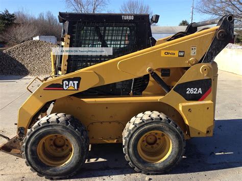 cat 262 skid steer engine|cat skid steer 262 specs.